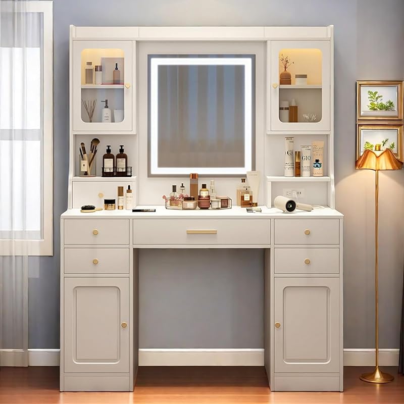 Montary Drawers Charging Lighting Brightness Adjustable